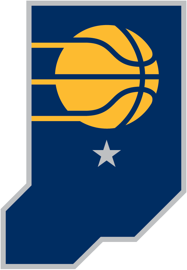 Indiana Pacers 2017-Pres Alternate Logo DIY iron on transfer (heat transfer)